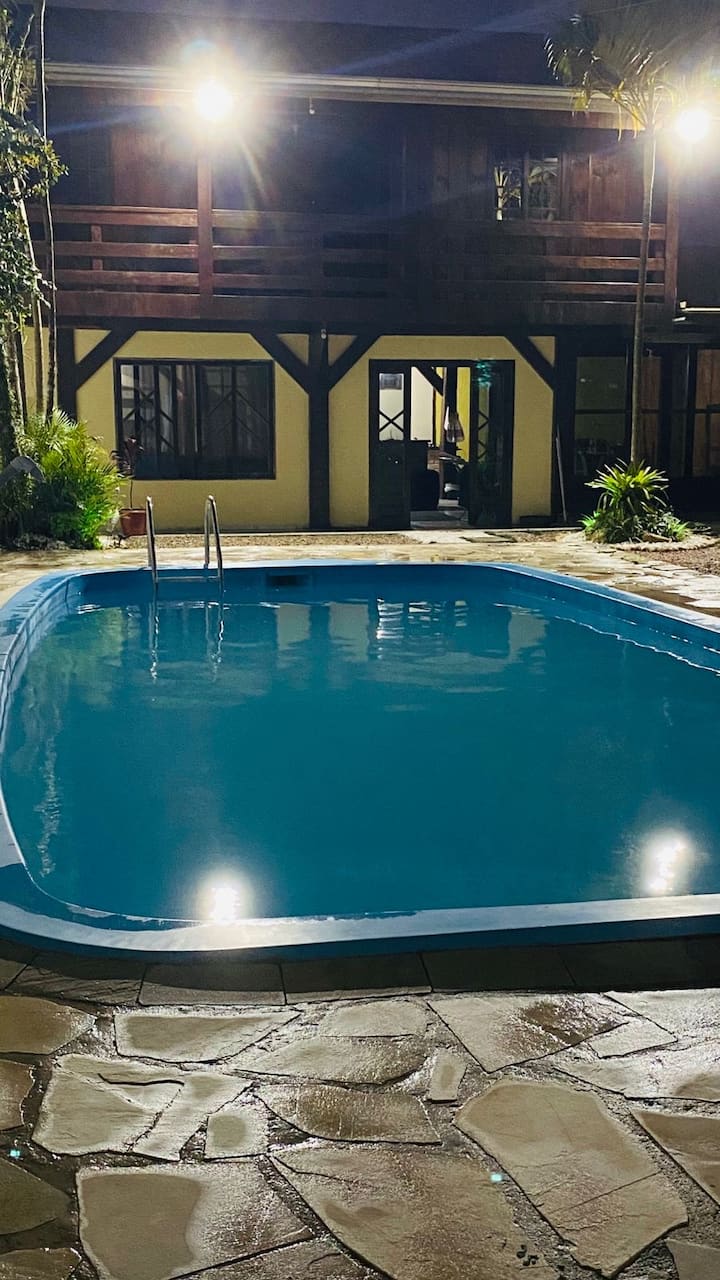 Casa Na Praia - Ilha 43 - Guaratuba