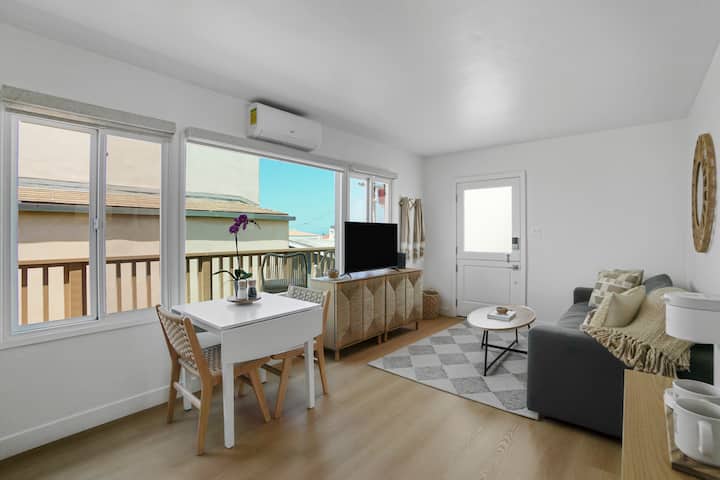 Beachside 1br Escape | King Bed +Full Kitchen - Torrance