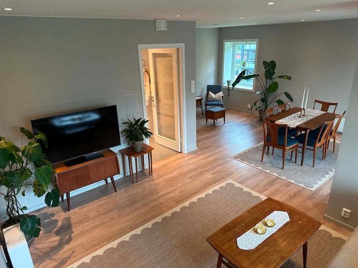 Big Bergen Apt 100m² – Covered Terrace - Bergen