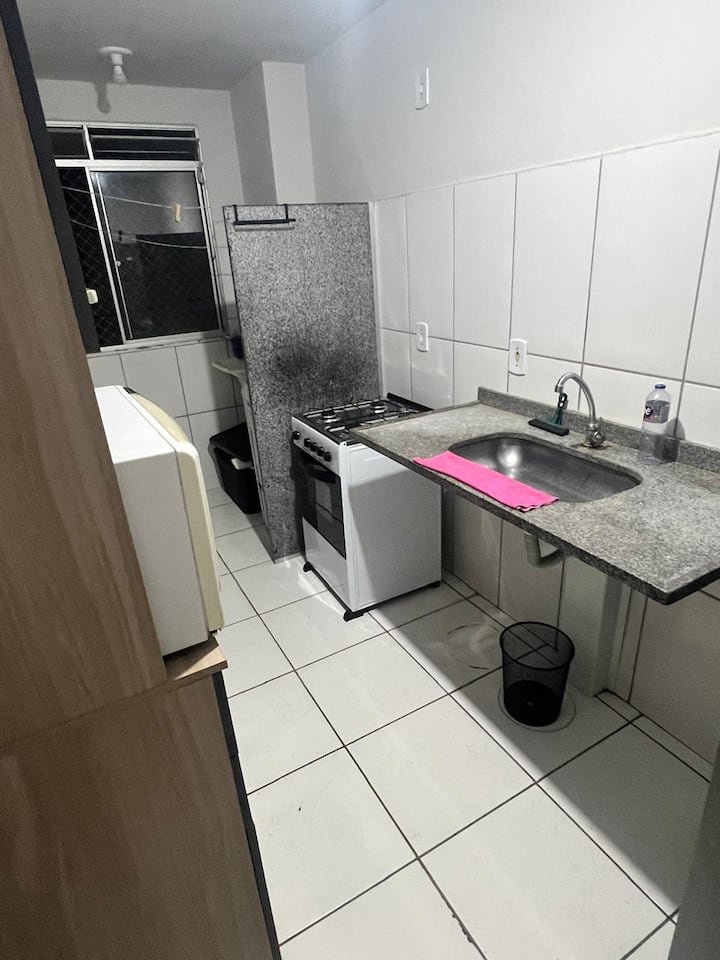 Apartamento Inteiro, Em Condomínio Seguro - Montes Claros
