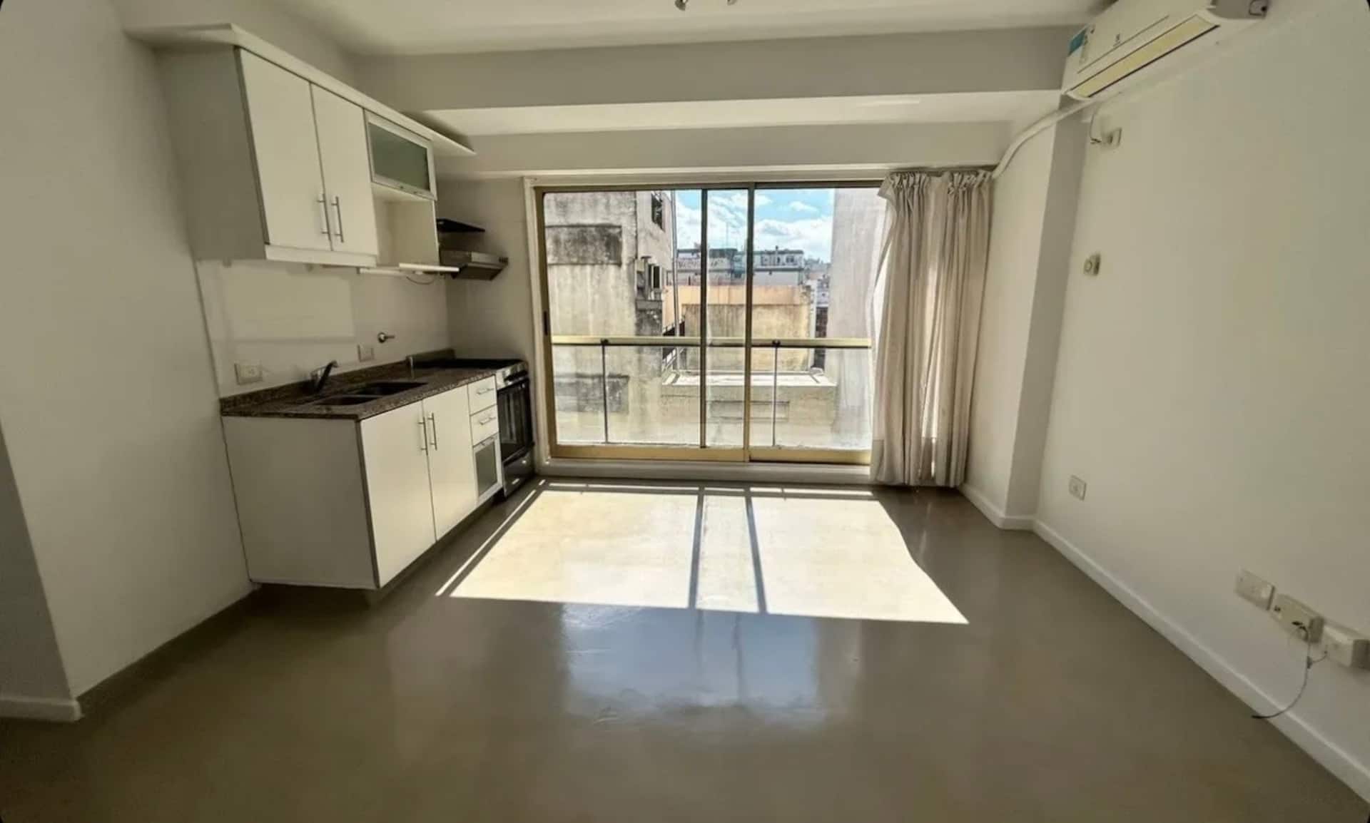 Apartamento de dois ambientes em Caballito