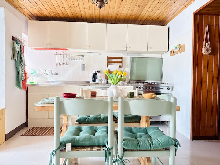 Cottage Bohémien In Alpago - Provincia di Belluno