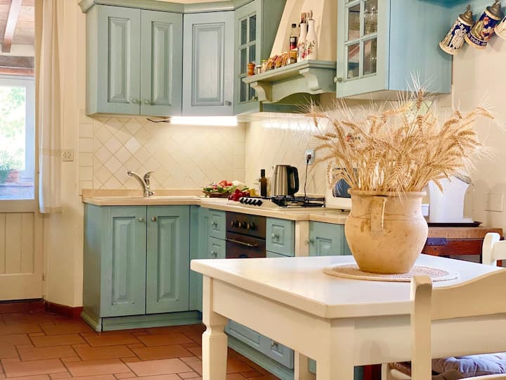 Tipica Casa Toscana Con Veranda| Vicino Alle Terme - San Casciano dei Bagni