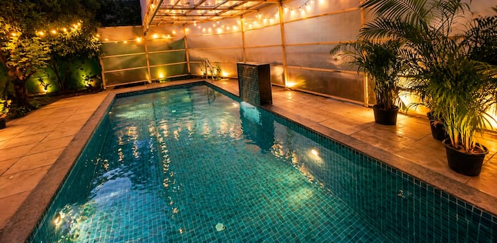 200yr Mudhouse | Private Pool, Peaceful Goa Escape - Goa