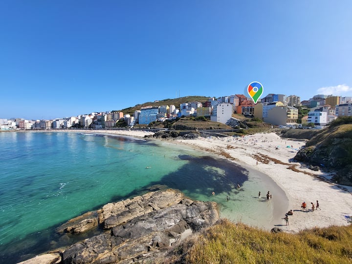Ag Piso Canido A 100m De Playa En Malpica - Malpica