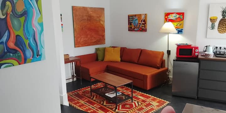 Deliciasarte 3 - Apartamento Pintoresco Atocha - 馬德里