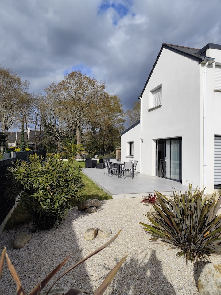 Maison Neuve, 600m Plage Et Centre, Tout à Pied - Sarzeau