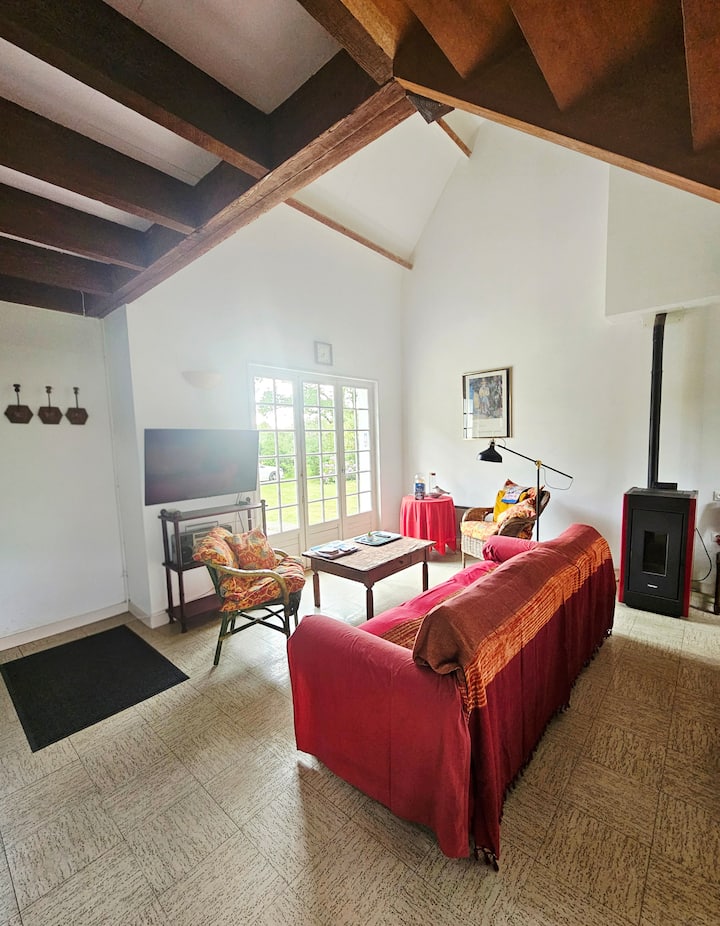 Maison Bretonne Kerlut  - Jardin Et Plages à 3km - Loctudy