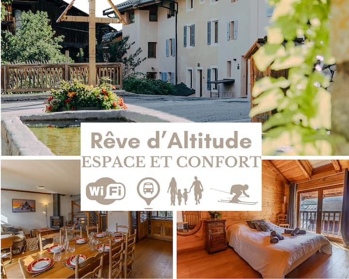 Rêve D'altitude Au Hameau De Chandon - Saint-Martin-de-Belleville
