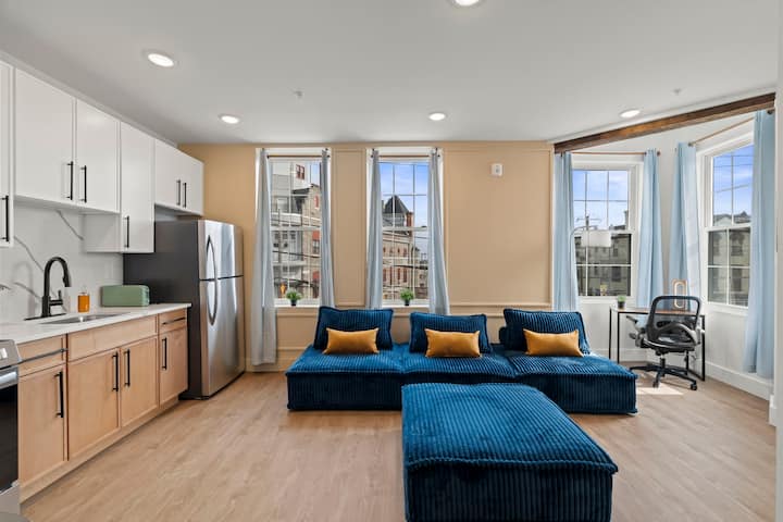 Penn Landing Nest ~ 2br - Philadelphie, PA