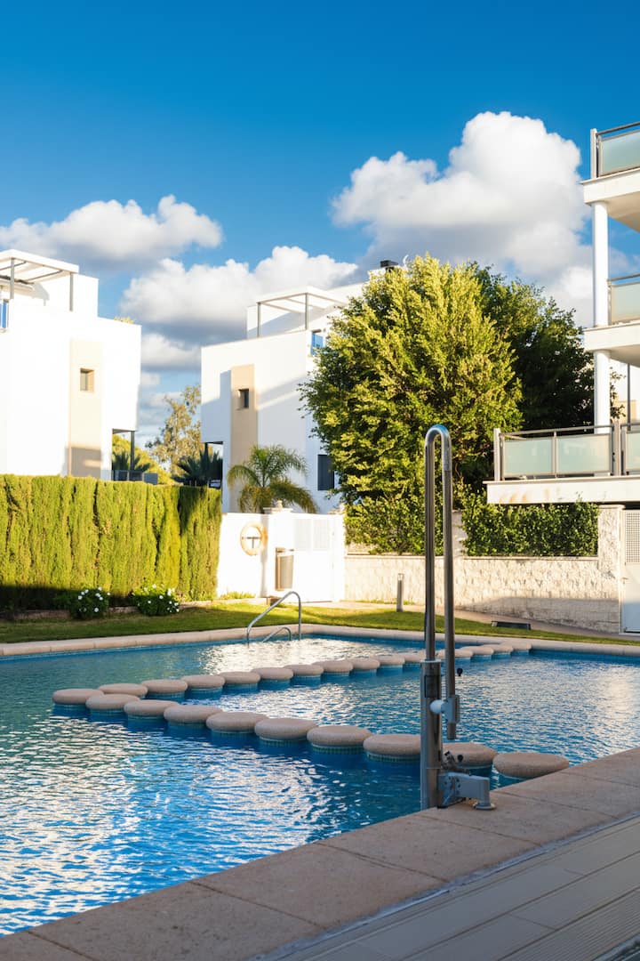 The Edge - Appartement Spacieux Avec Terrasse - Oliva