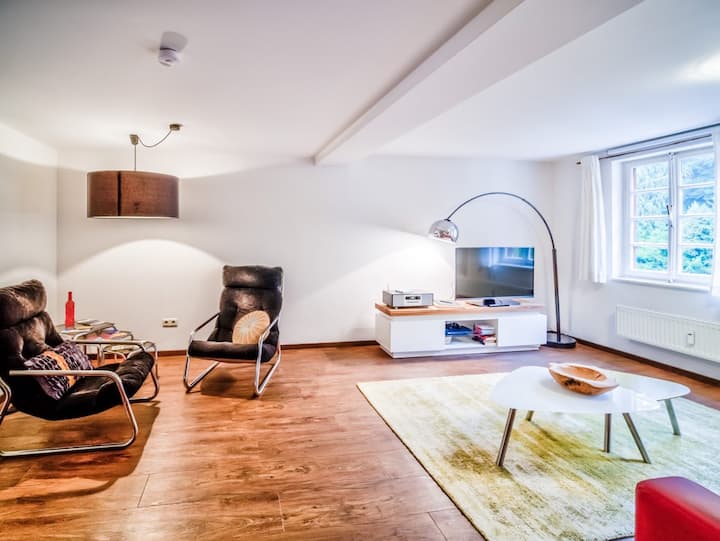 Apartment Sonntagsley Im "To Hous" - Montjoie