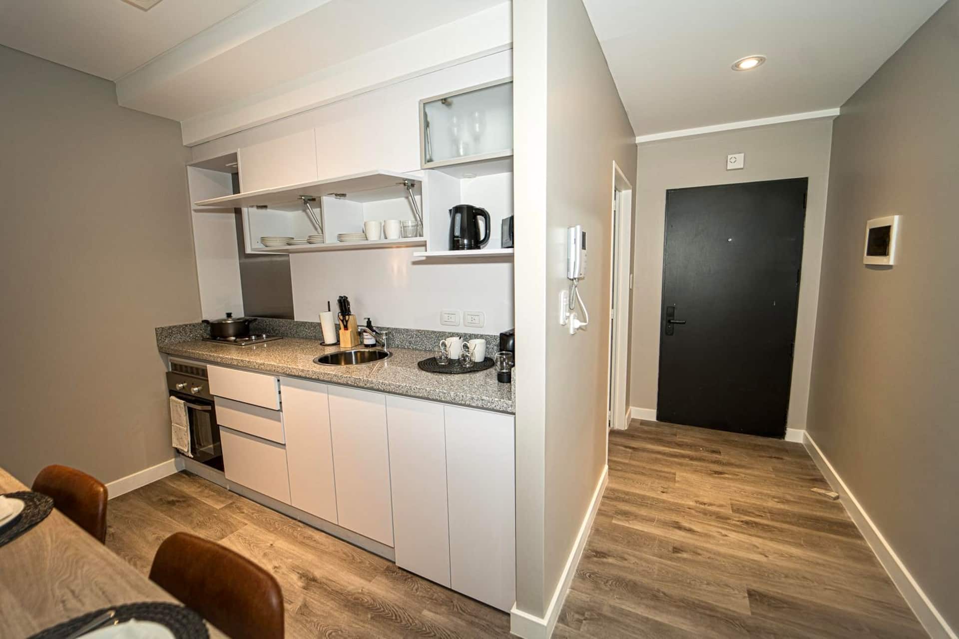 Apartamento de 1 quarto em Belgrano