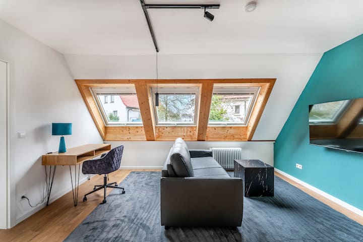 Villa Herwegh Og Mit Parkplatz - Villingen-Schwenningen