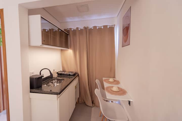 Studio Confort Moderno 2 - Ar Cond • Próx. Nações. - Piratininga