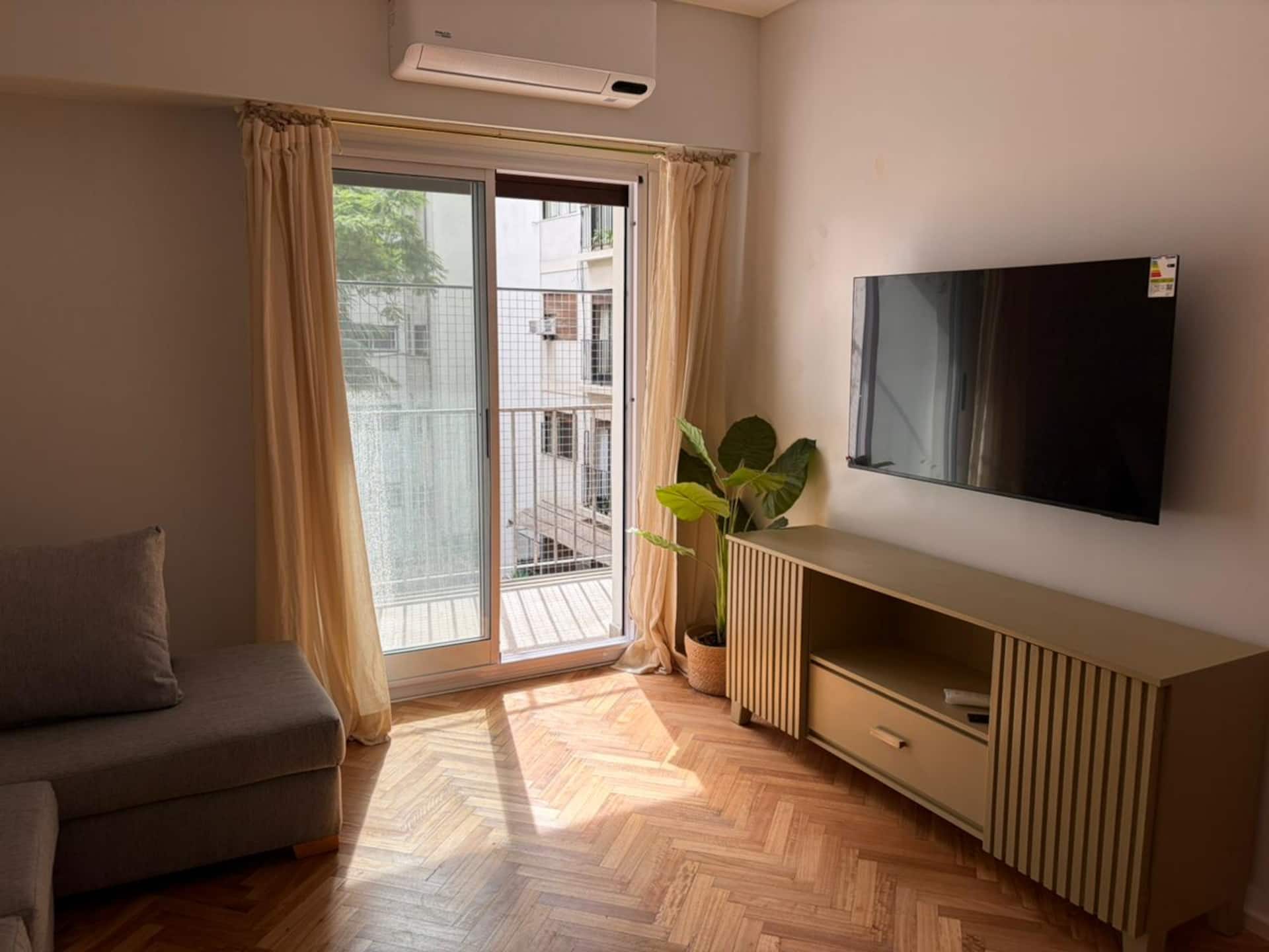 Two-bedroom apartment in Palermo
