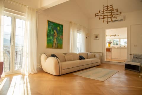 Top performing Airbnb: Stunning Penthouse w/Pool & Panoramic Views in Budva