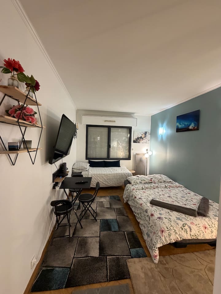 Luxe Studio Paris Centre - Champs-Élysées