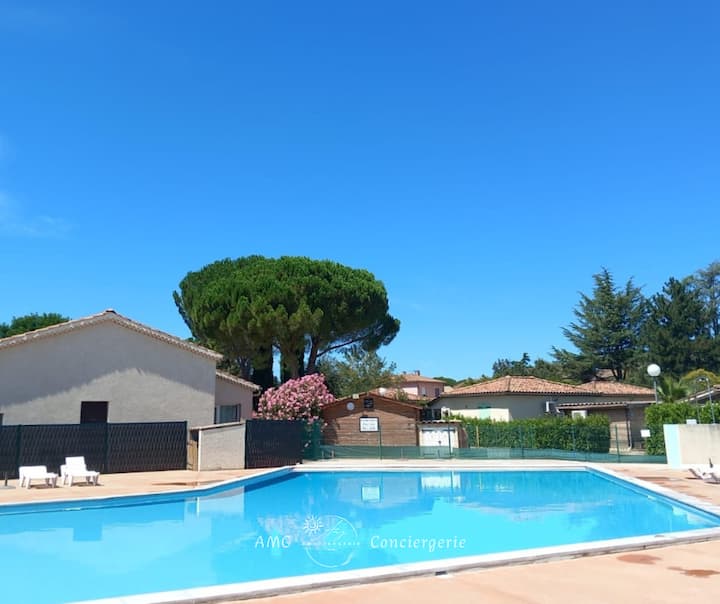 Maison - Piscine Tennis - A Deux Pas De La Rivière - Ruoms