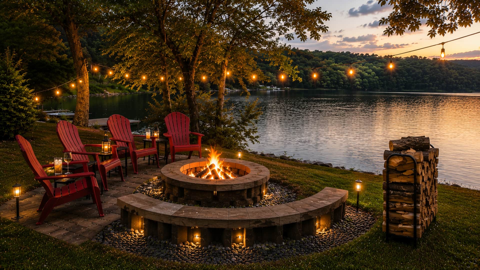NEW Luxury Lakefront Retreat | Pool, Boats & Games