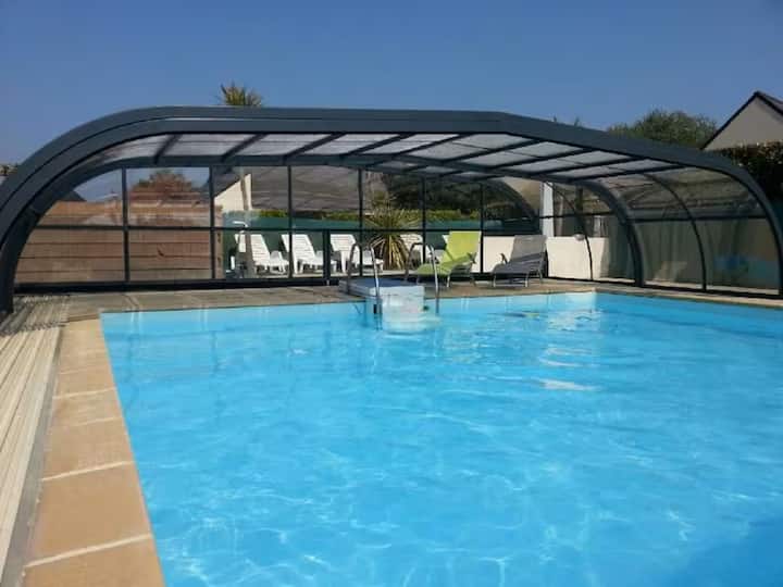 Charmante Petite Maison De Vacances - Erdeven