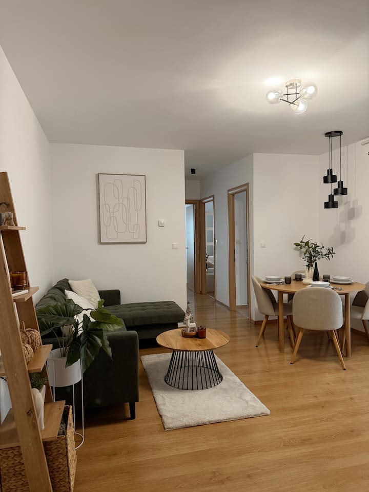 Spacious 2br Apartment City View • Self Check In - Arad