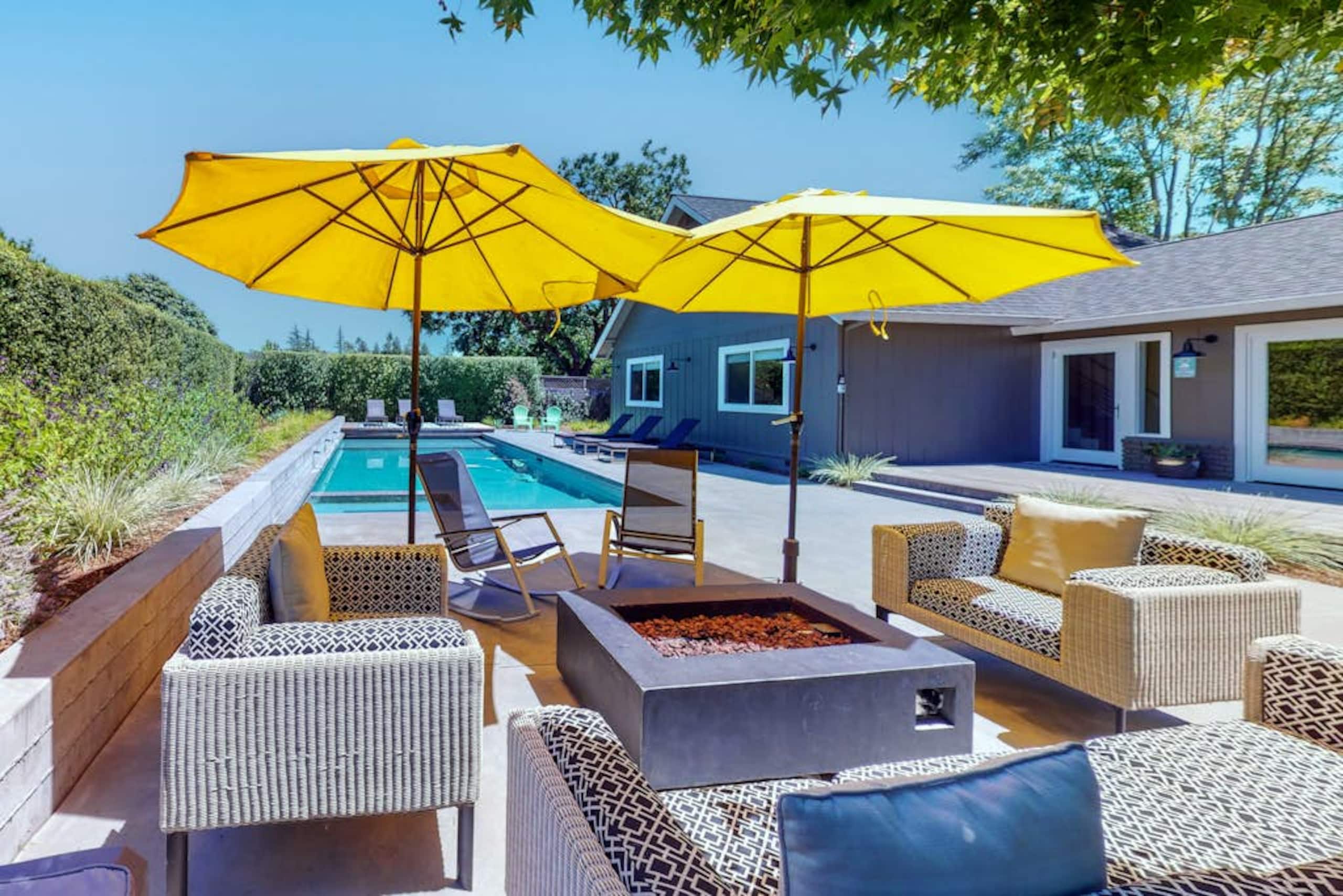 Modern Wine Country Home with Pool & Hot Tub - Photo 35