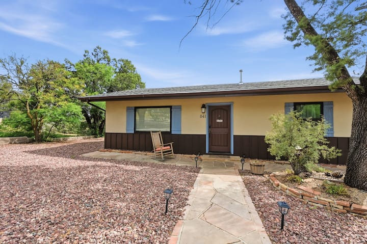 Cozy 2br/2ba |Casita Danita!| Rustic Charm Vibes! - 普雷斯科特