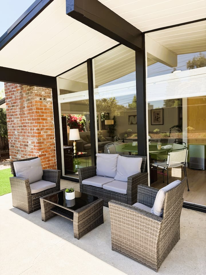 Modern Palo Alto Home
-Perfect For Midterm Stay - パロアルト, CA