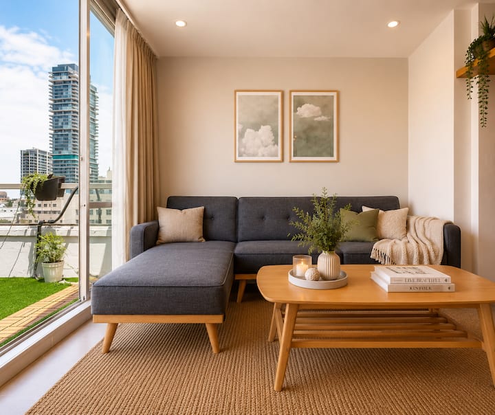 Rooftop Apt Park Hamesila - Tel-Aviv