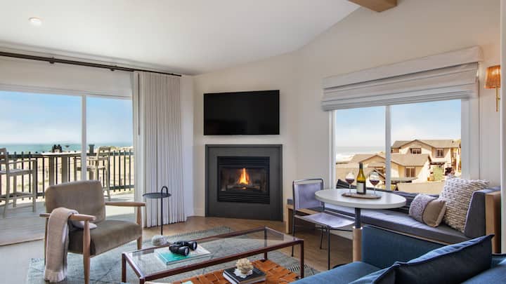 Ocean View Suite + Spa & Yoga Classes + Dining - Marina, CA