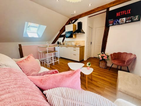Annonce Airbnb populaire: Apartment-Apartment-Ensuite with Shower à Romorantin Lanthenay