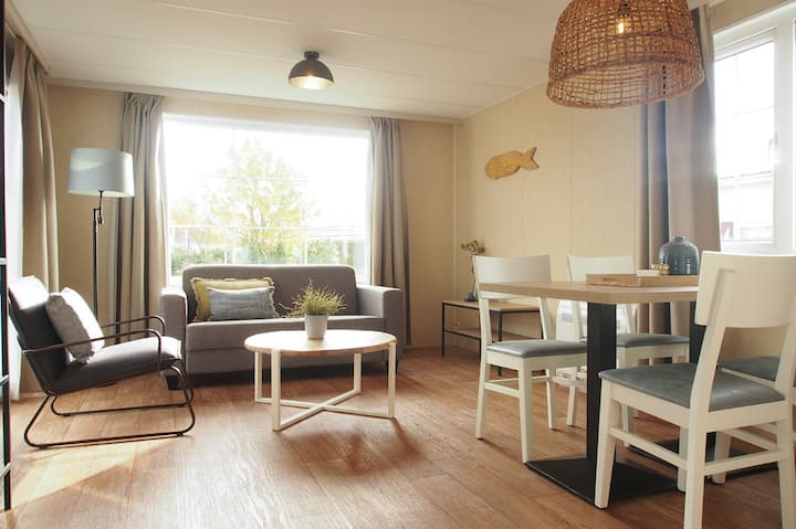 Chaletparc Krabbenkreek Zeeland - Chalet 150 - Bruinisse