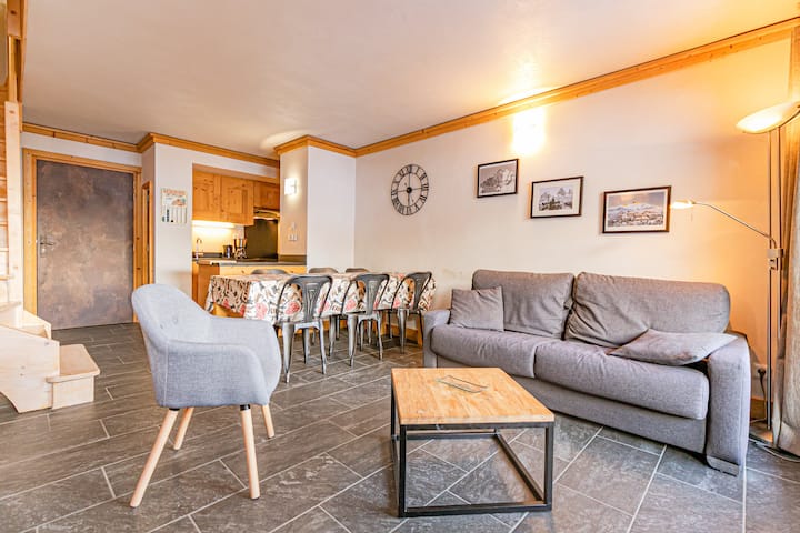 Appartement 3 Pièces - 6 Personnes - Lanslevillard