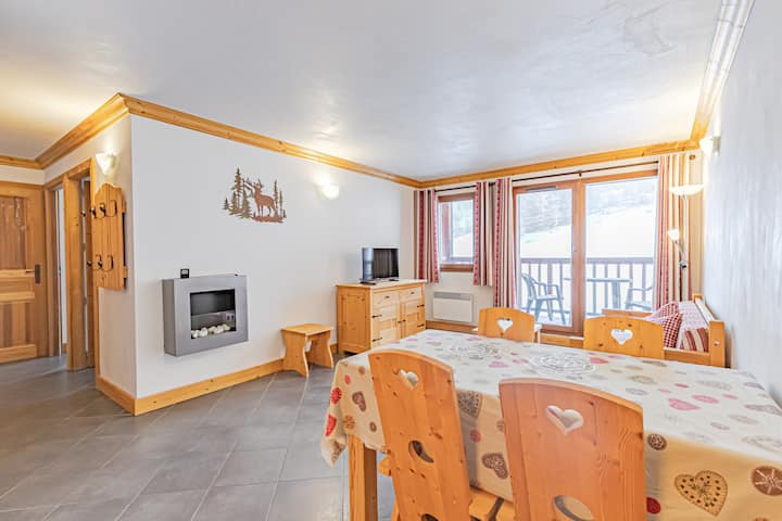 Appartement 3 Pièces - 4 Personnes - Val-Cenis