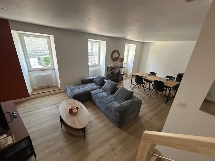 Duplex Cosy Au Centre De Cléder Plages à 4 Km - Cléder