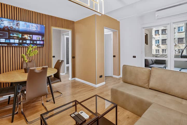 3br Calea Victoriei & Balcony Swing & 2 Baths - Bukarešta