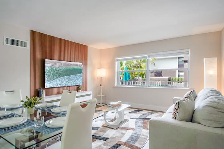 Boca Central Stay | Near Fau | 2 King Brs | Pool - ボカラトン, FL