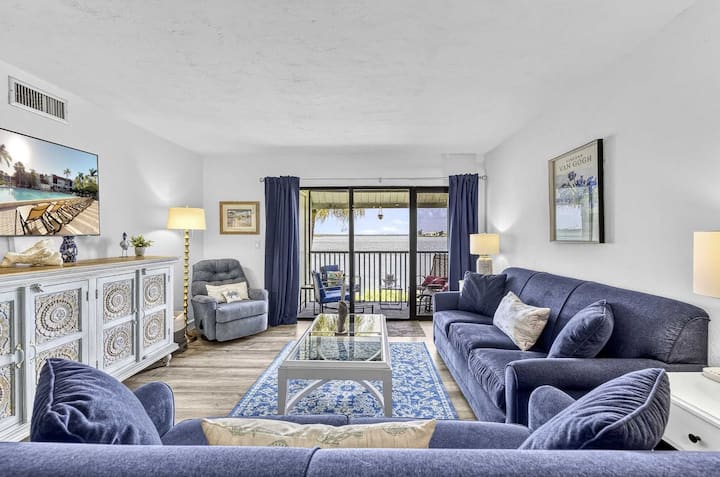Bayfront  Rehabbed  Pickleball  Private Beach - Bradenton Beach