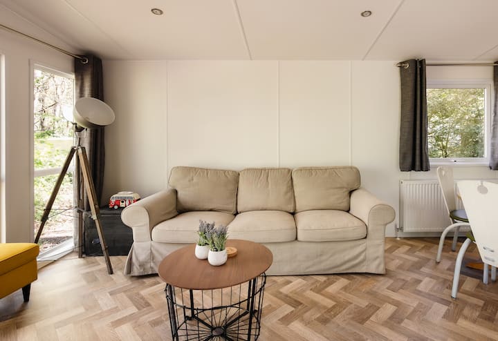 Modern Chalet In Bosrijke Omgeving - Nunspeet