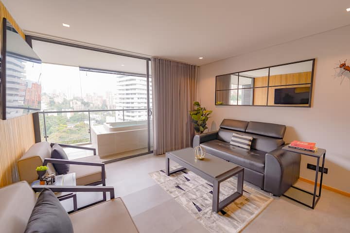 Exclusive Apartment W/jacuzzi At Wake Provenza - Colombia