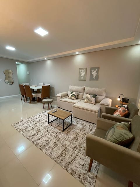Successful Airbnb property: Modern and functional house with garage for 2 cars in Sant'ana Do Livramento