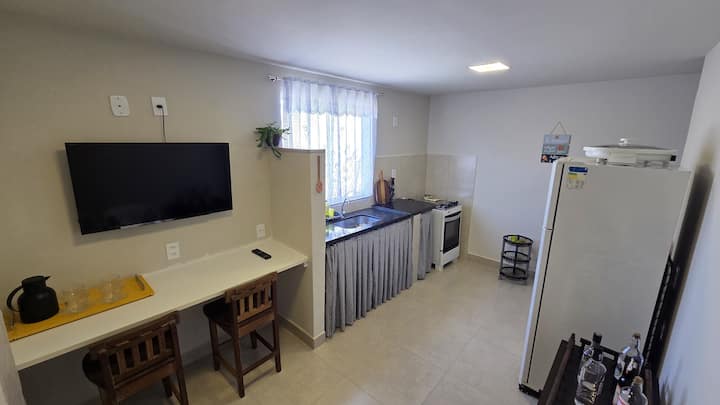 Mini Casa Brisa Do Mar, Charmosa, 3 Ruas Da Praia - São Mateus