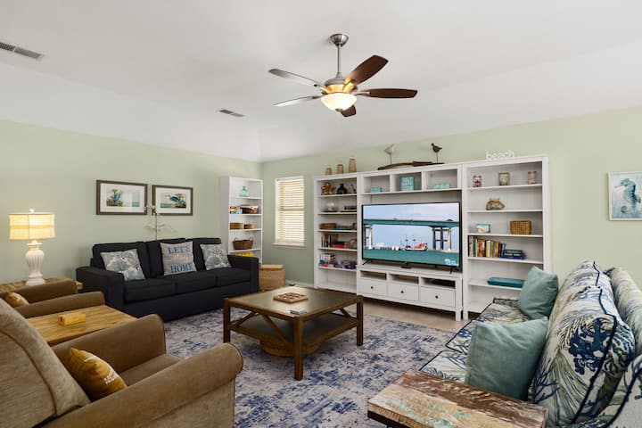 Dog-friendly Bayside Home With Private Pool & Hot - South Padre Island, TX