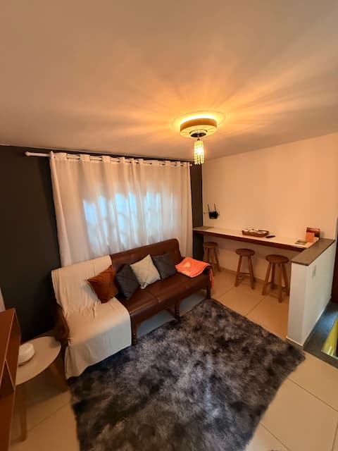 Top performing Airbnb: Sonho da Serra Apt NF- 4 minutes to downtown in Petrópolis