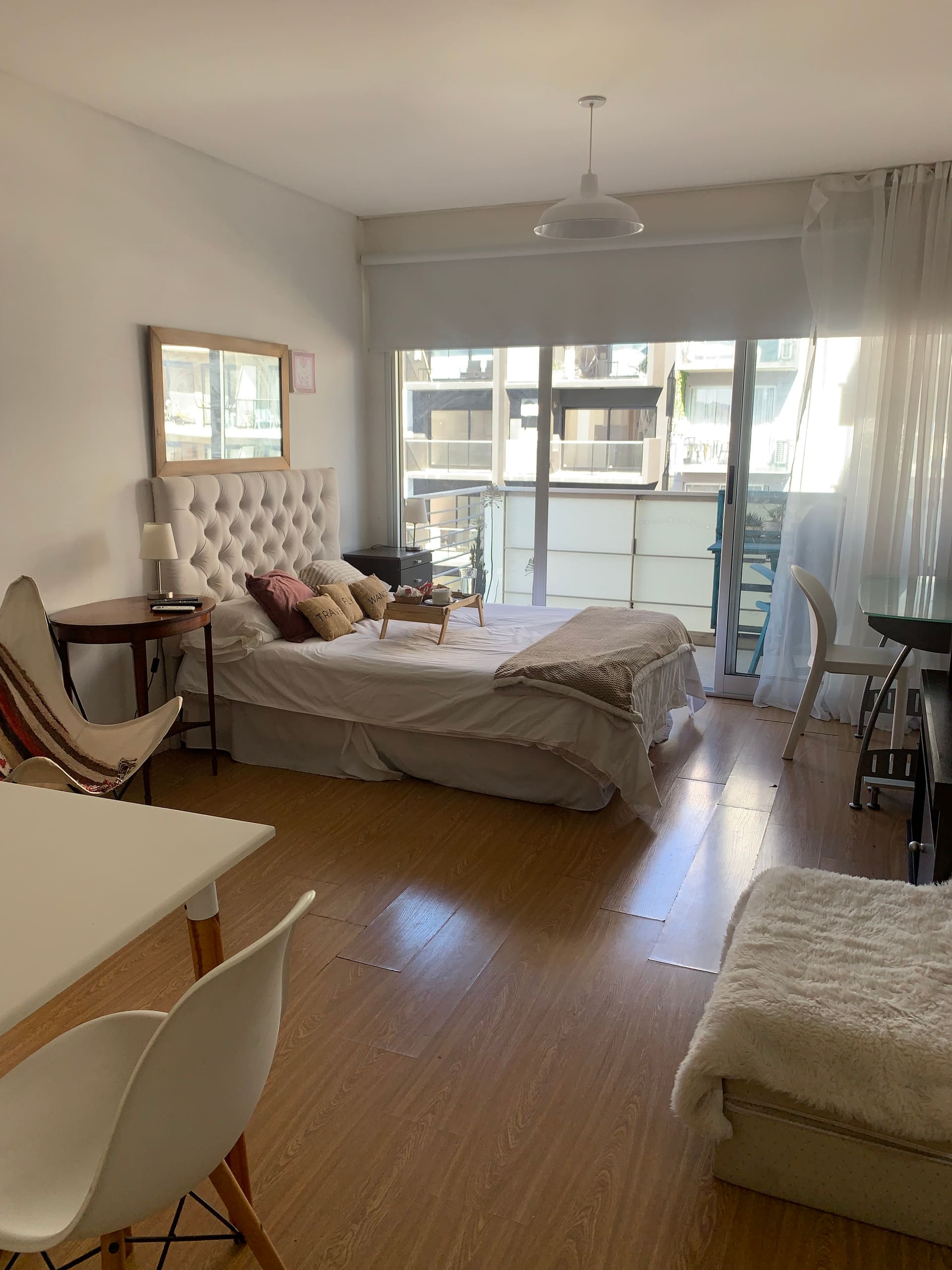 1 quarto com varanda, Palermo