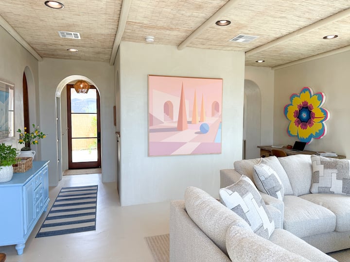 Pink Santorini Villa - フォールブルック, CA