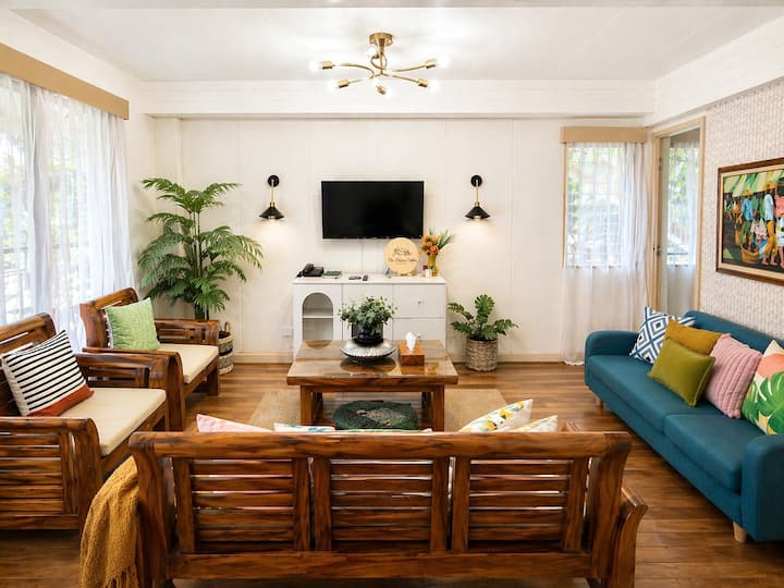 Cozy Cabin W/ Bonfire | Wide Parking | Near Town - Baguio