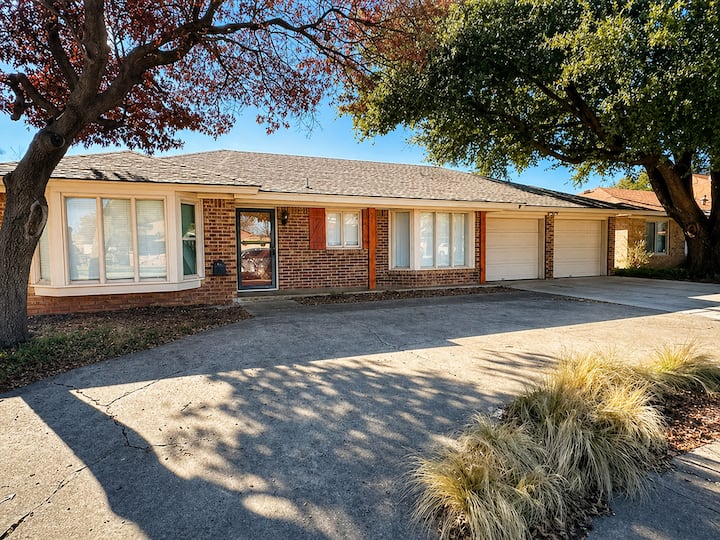 Spacious 3br Retreat - King Suite, Patio, Wellness - Lubbock, TX