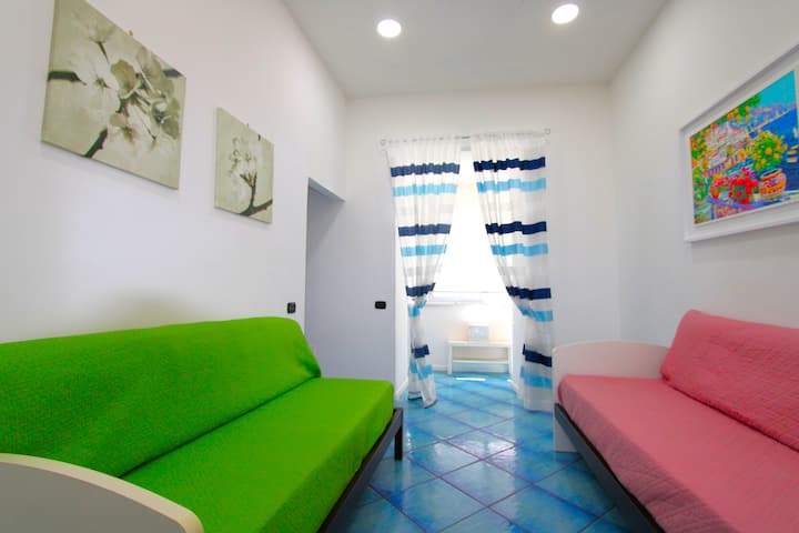 Cozy Home W/balcony • Amalfi Town • Beachside! - Amalfi